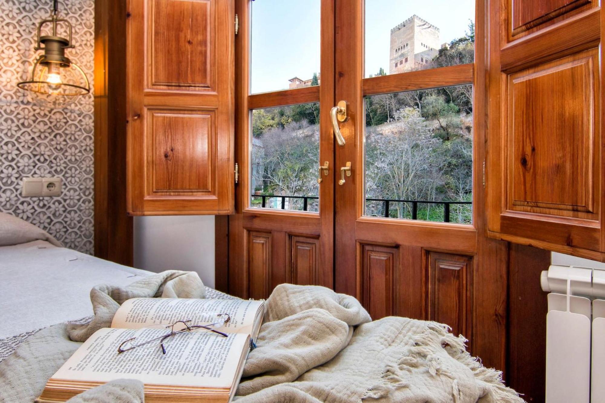 グラナダLuxury Alhambra Hideawayアパートメント エクステリア 写真