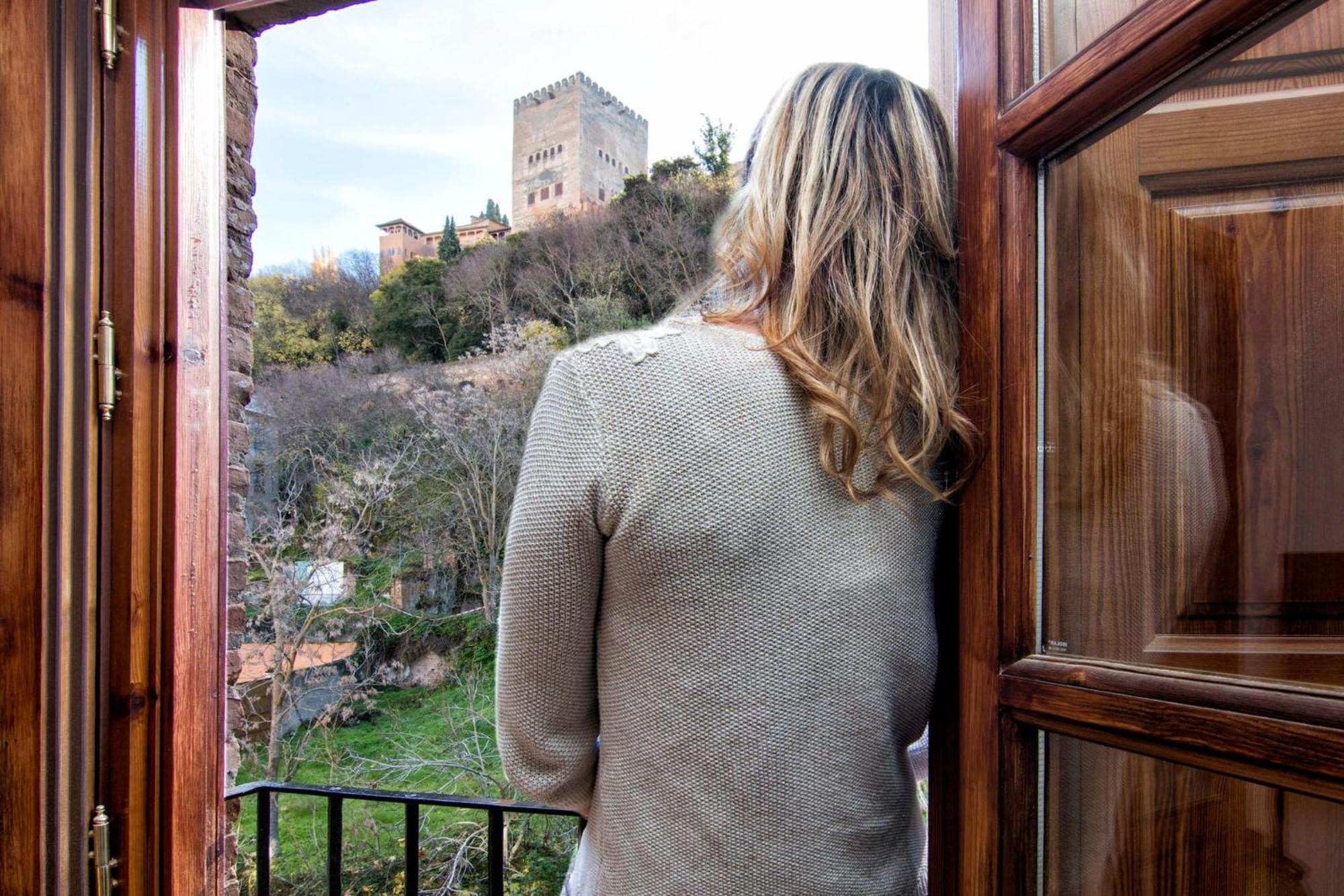 グラナダLuxury Alhambra Hideawayアパートメント エクステリア 写真