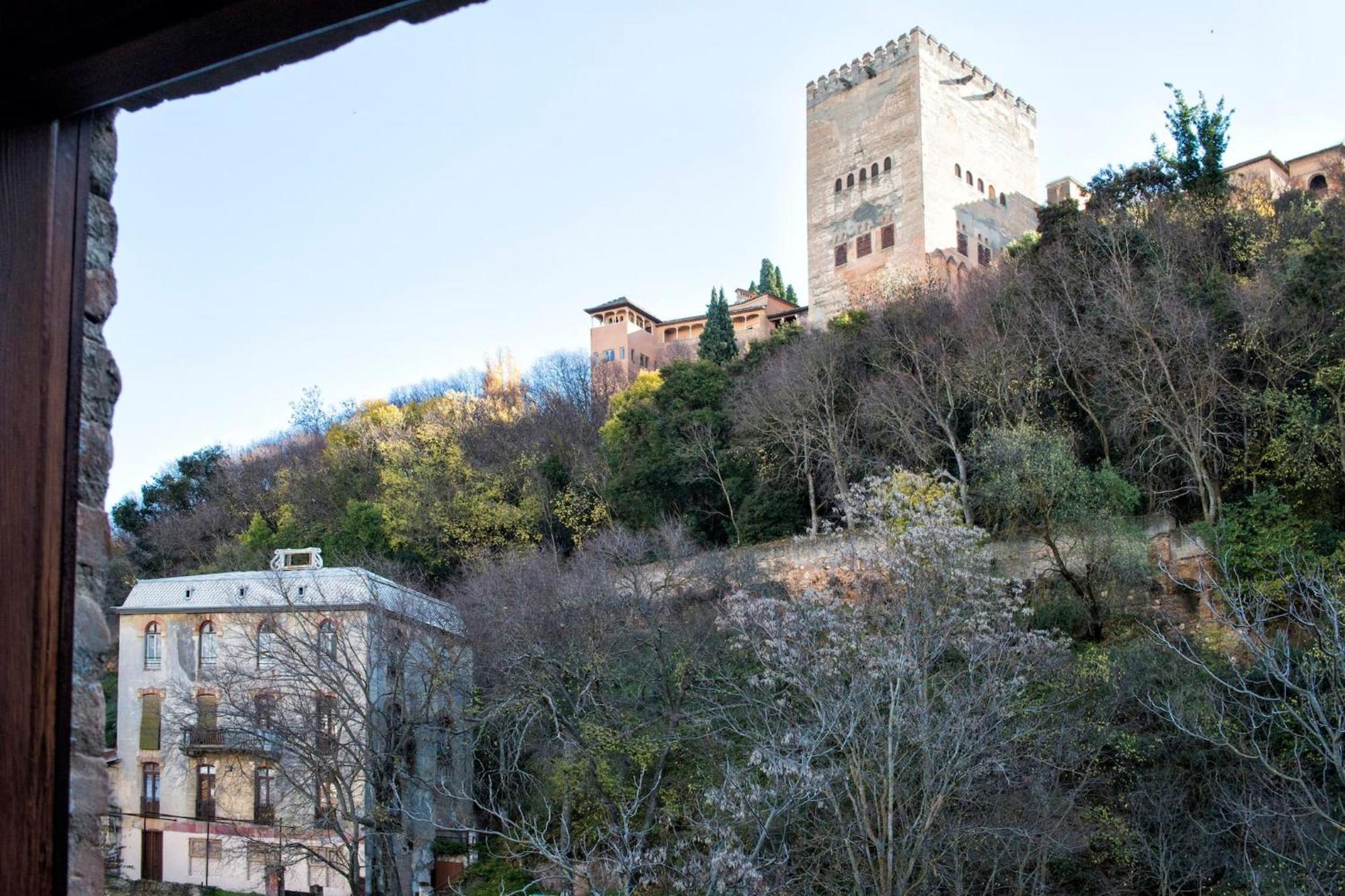 グラナダLuxury Alhambra Hideawayアパートメント エクステリア 写真